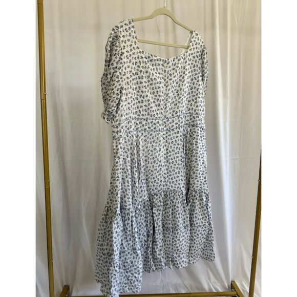 JessaKae Food Nanny collaboration Darla Dress NWT Women's Plus 3X - Picture 2 of 9